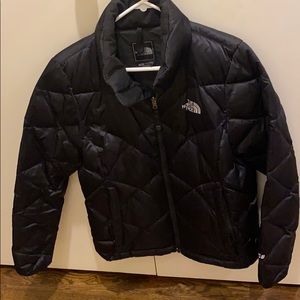Womens North face puffer jacket 550
